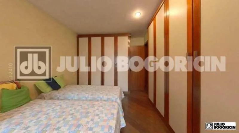 Apartamento a venda no Leblon 2ªquadra da praia prédio de luxo varanda 3 quartos 2vagas - Foto 11