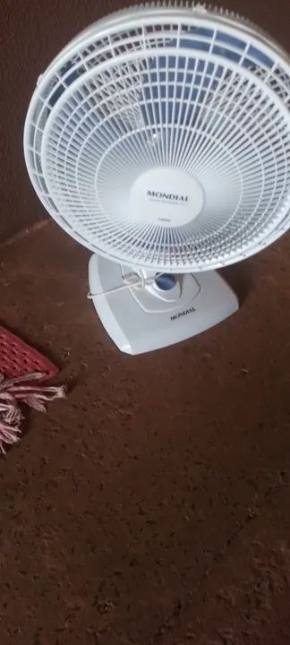 Ventilador de Mesa Mondial