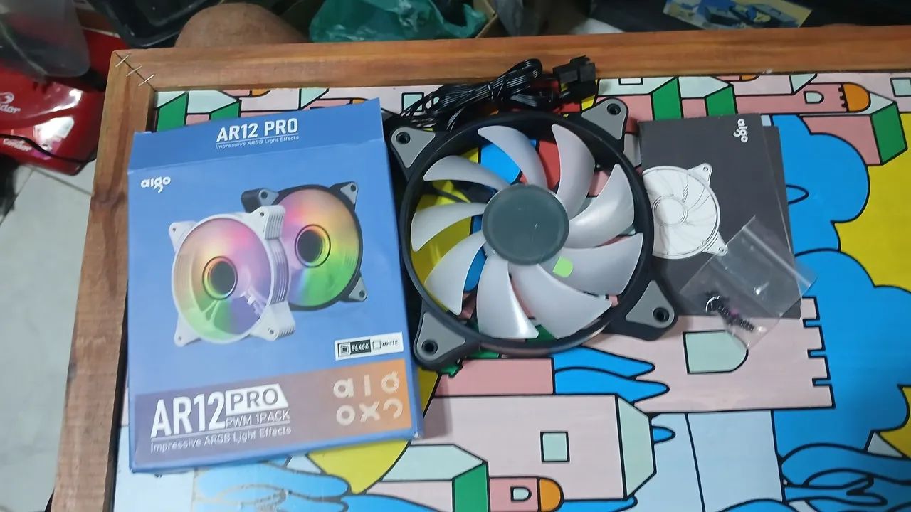 Aigo DarkFlash AR12 PRO ARGB  - Foto 2