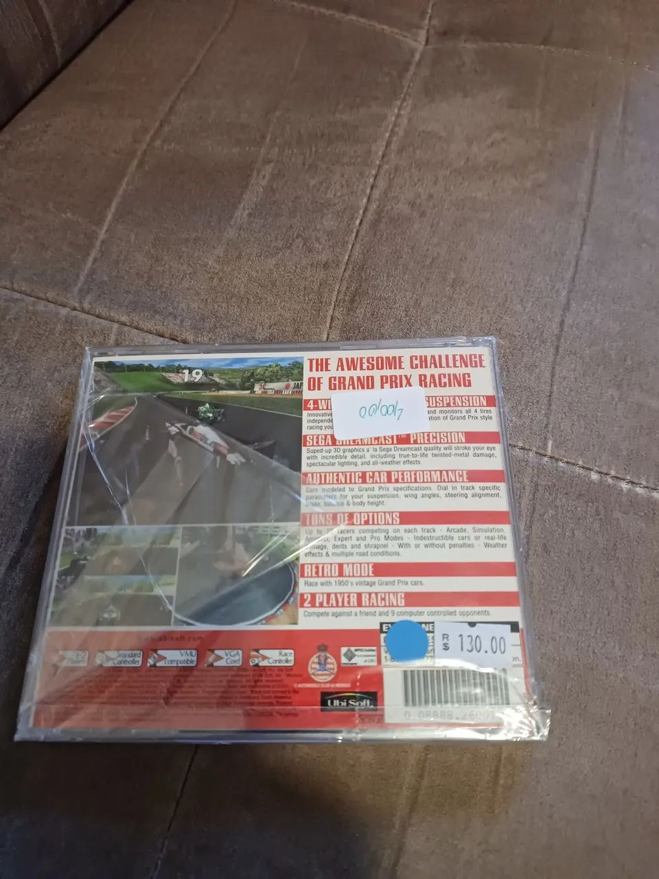 Mônaco Grand Prix - Dreamcast - Foto 2