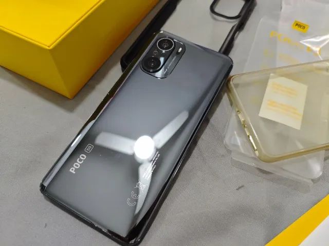 POCO F3 6/128gb Preto - Foto 6