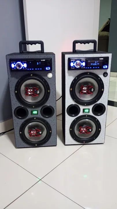 CAIXA BOB RESIDENCIAL  BLUETOOTH - Foto 3