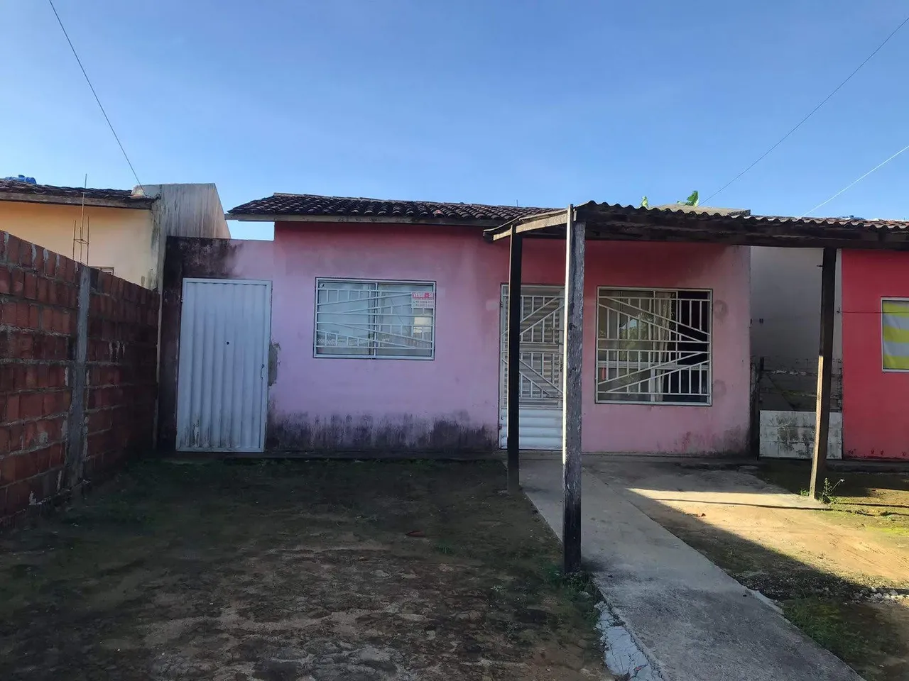 Casa no residencial Antônio Lins Rio largo