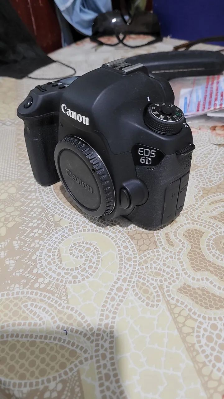 Canon EOS 6D - Câmera DSLR Profissional - Foto 2