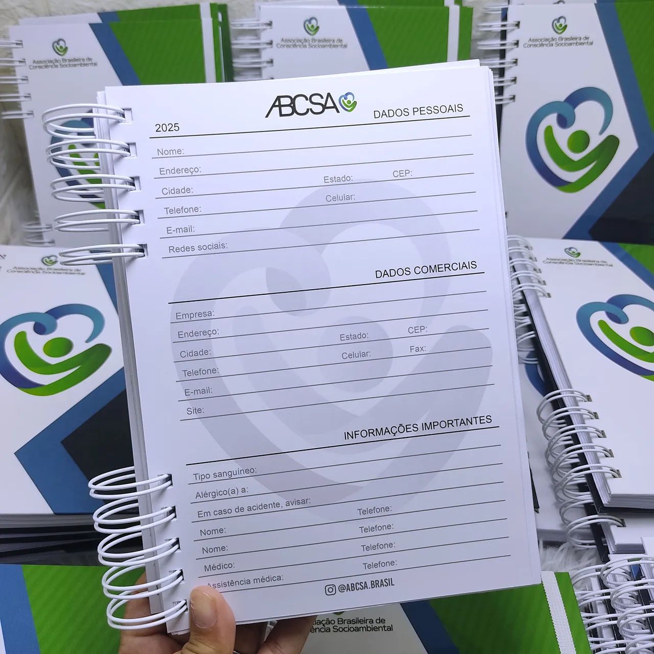 Agenda De Empresa Personalizada  - Foto 3