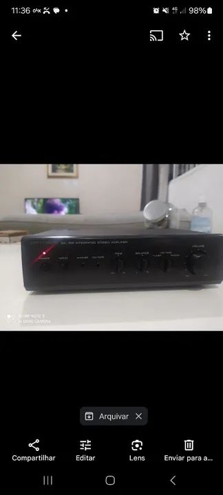 Aparelho de Som Estéreo Aiko SA-125 - Foto 4