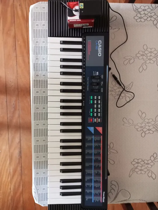 Teclado Cassio (Modelo CA-110 Tone Bank)