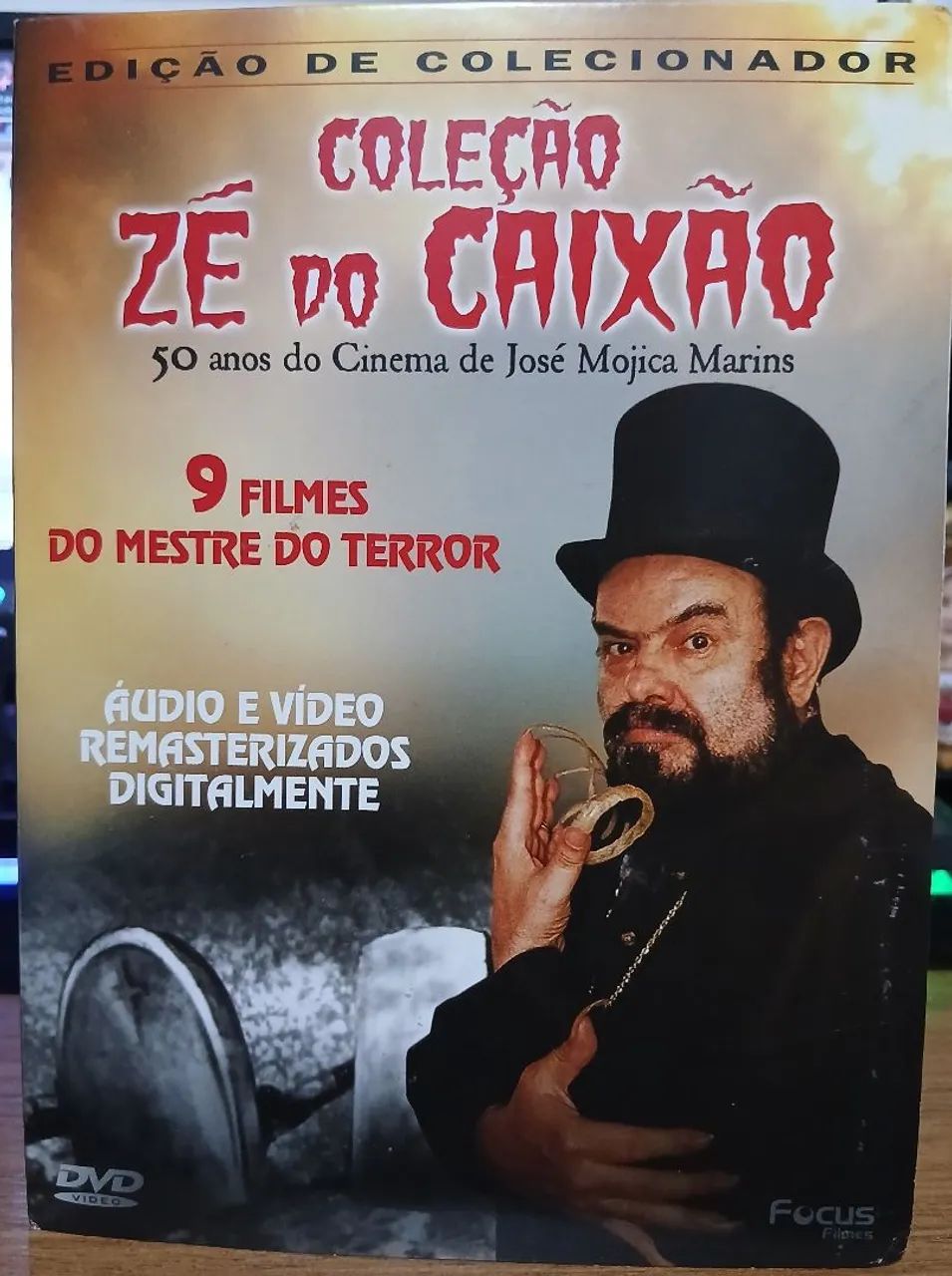 Coleção Zé do Caixão em dvd - Foto 2