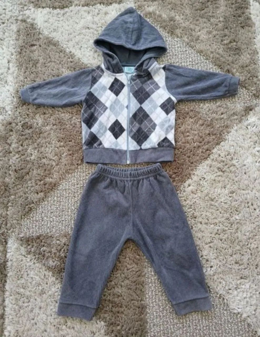 Conjunto de plush Infantil - Conforto e Estilo Tam M