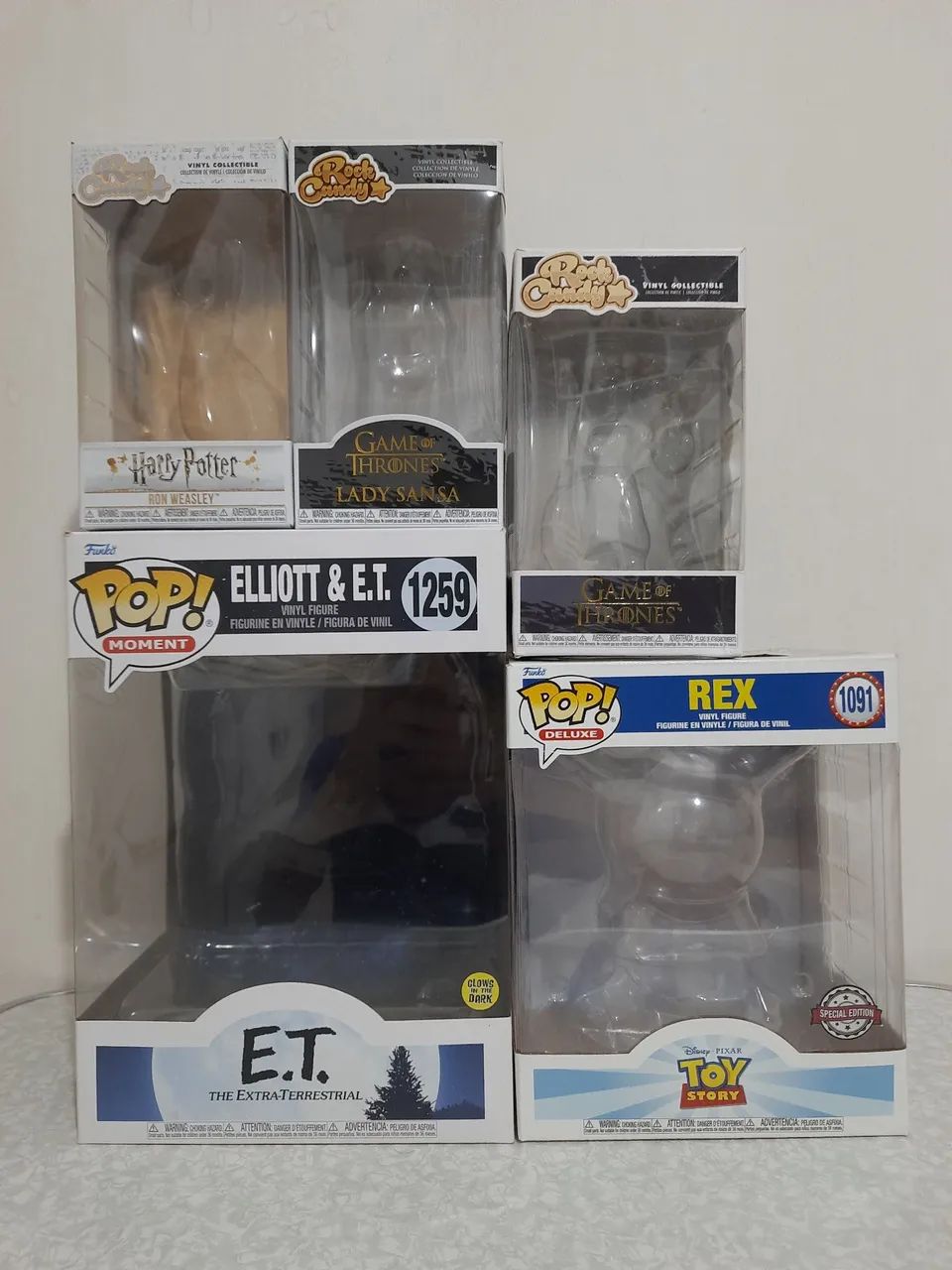 CAIXAS ESPECIAIS Funko Pop 