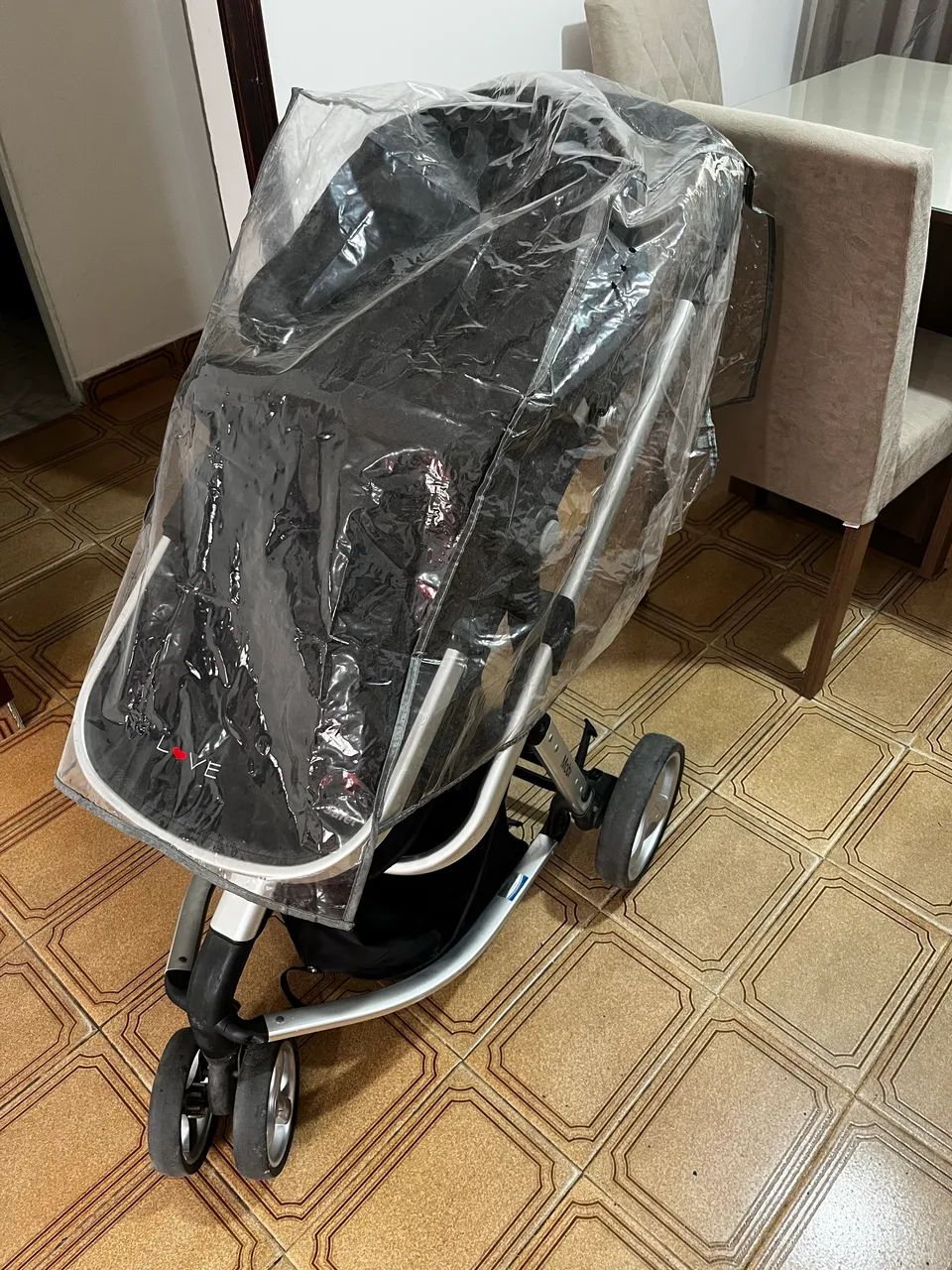 Carrinho de bebê Moisés + cadeirinha  - Foto 2