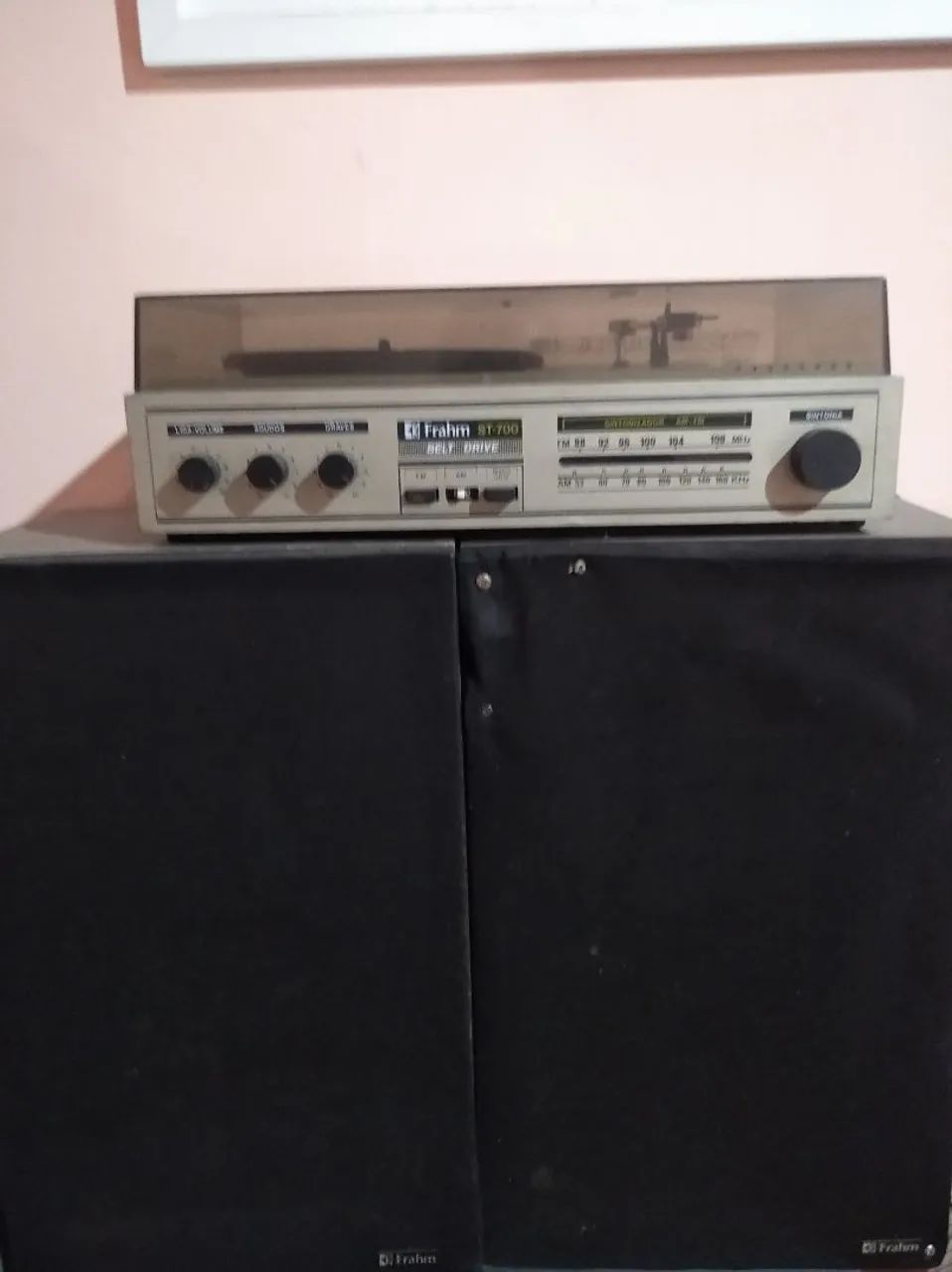 Toca-discos antigo Frahm ST-700 - Foto 2
