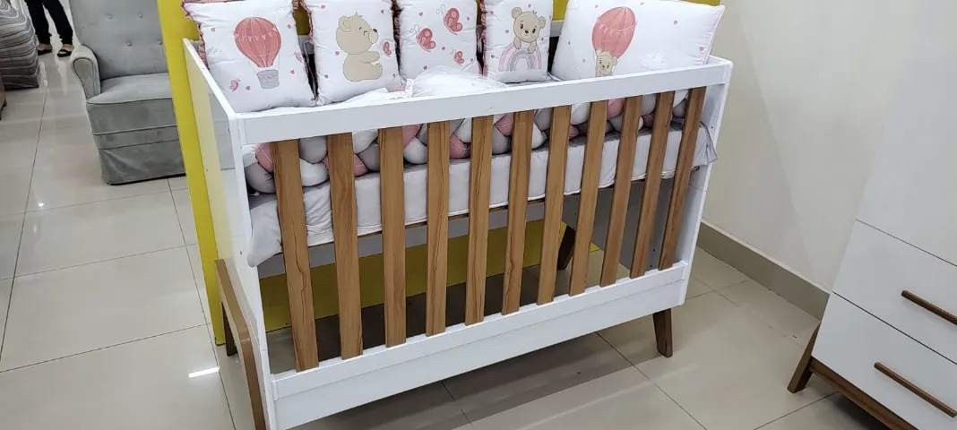 Berço 5 em 1 pouco usado