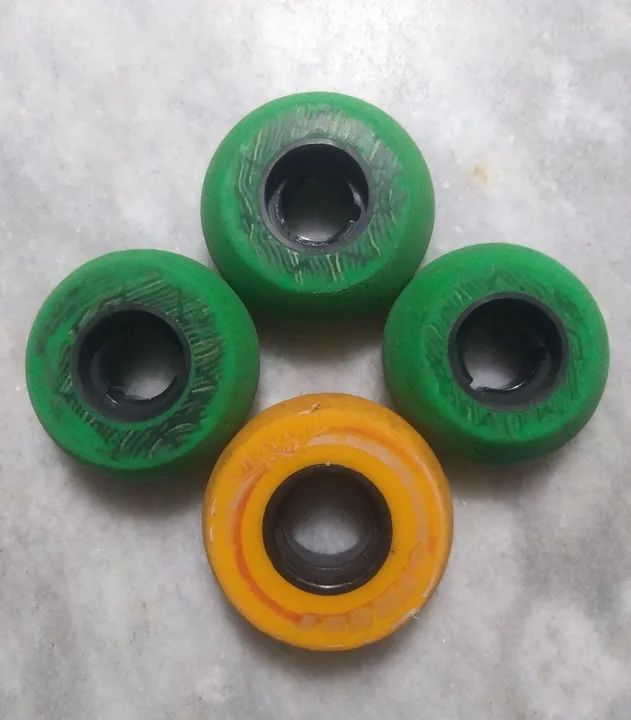 Rodas de street agressive para reposição