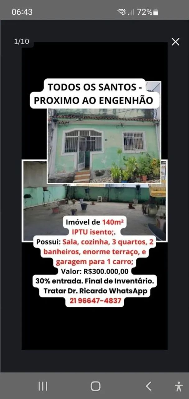 Foto - Rio de Janeiro - Todos os Santos