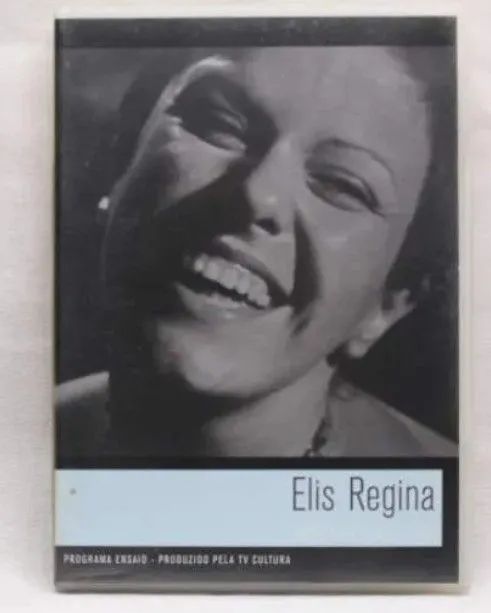 Dvd Elis Regina. 