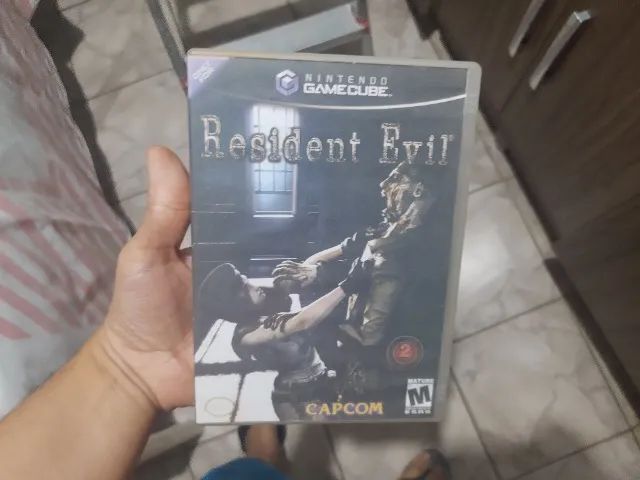 Resident evil do game cube