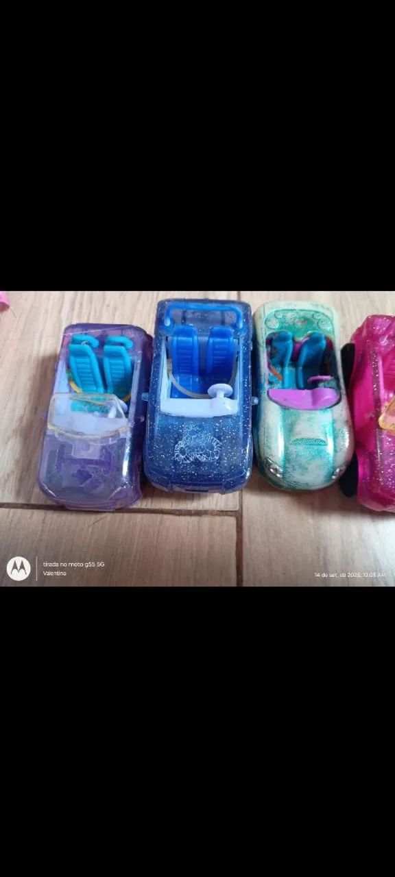 Mini Carros da Polly - Foto 3