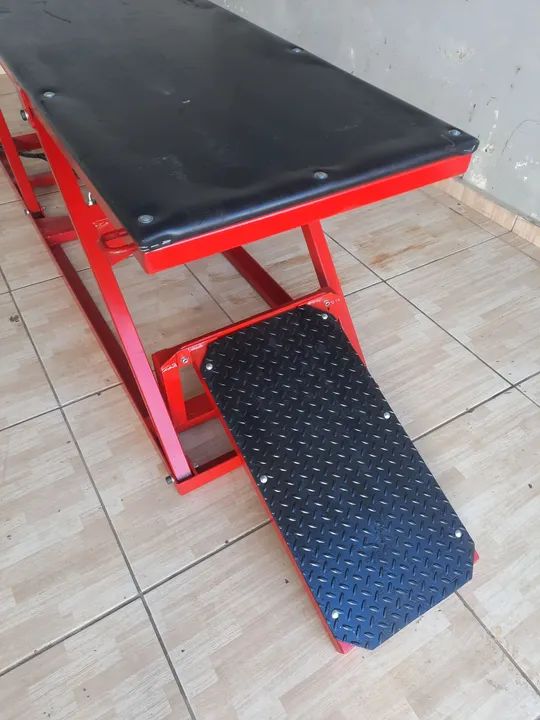 ELEVADOR HIDRÁULICO PARA MOTOCICLETAS. - Foto 3