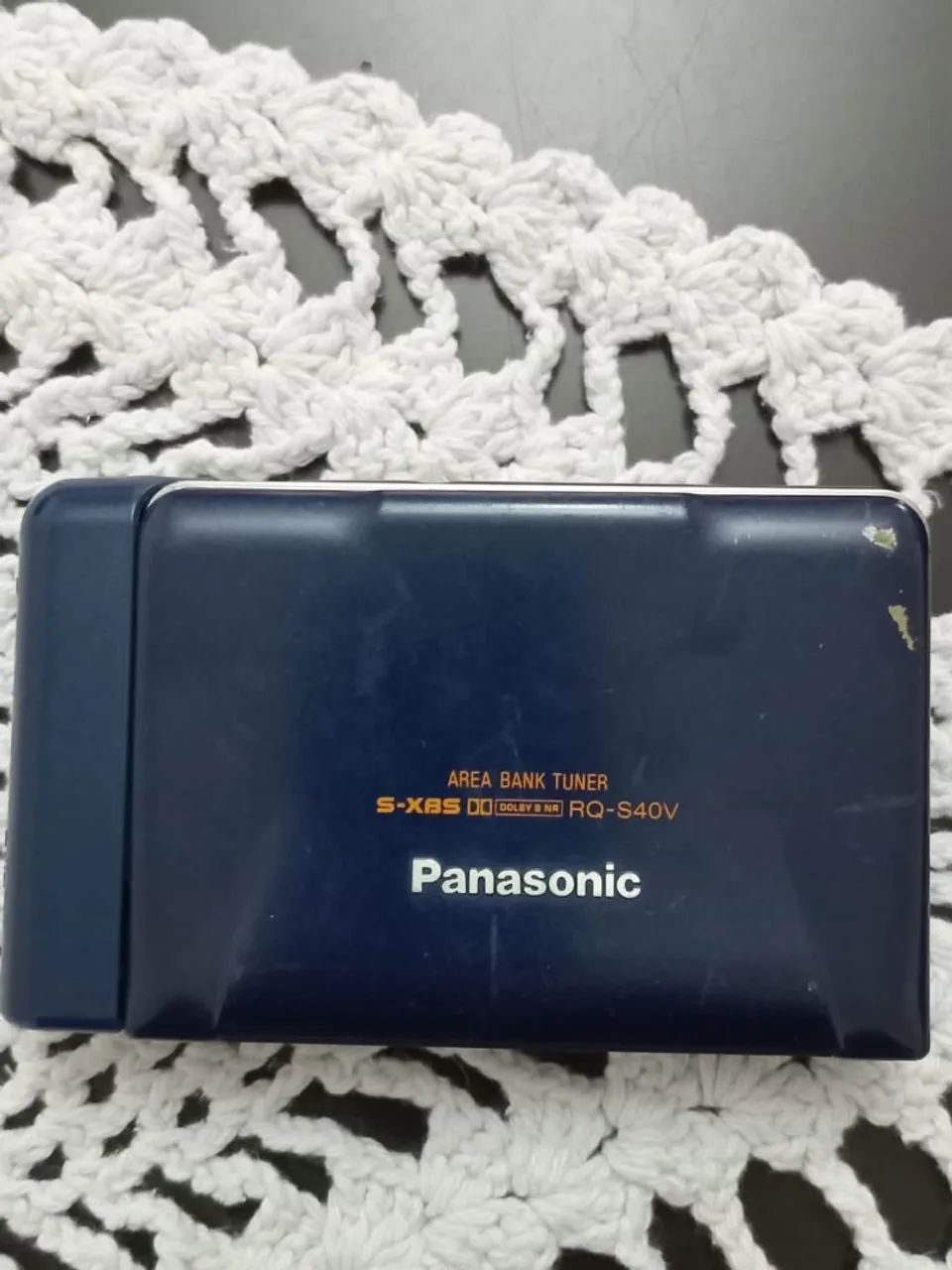 Radio am.fm cassete PANASONIC RQ-S 40V JAPAN Antigo - Aparelhos de