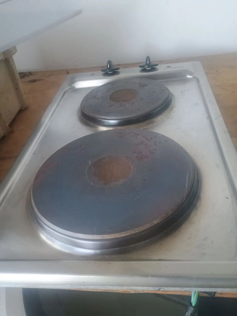 Vende se fogão elétrico duas bocas funcionando ok 