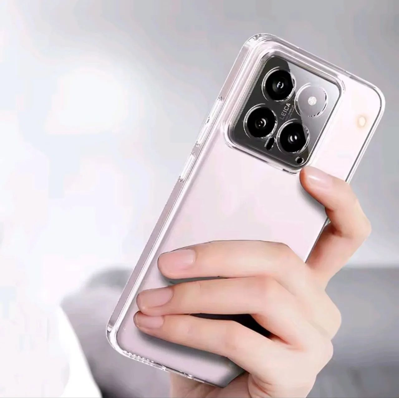 Capa Transparente para Xiaomi 14 - Proteção e Design - Foto 5