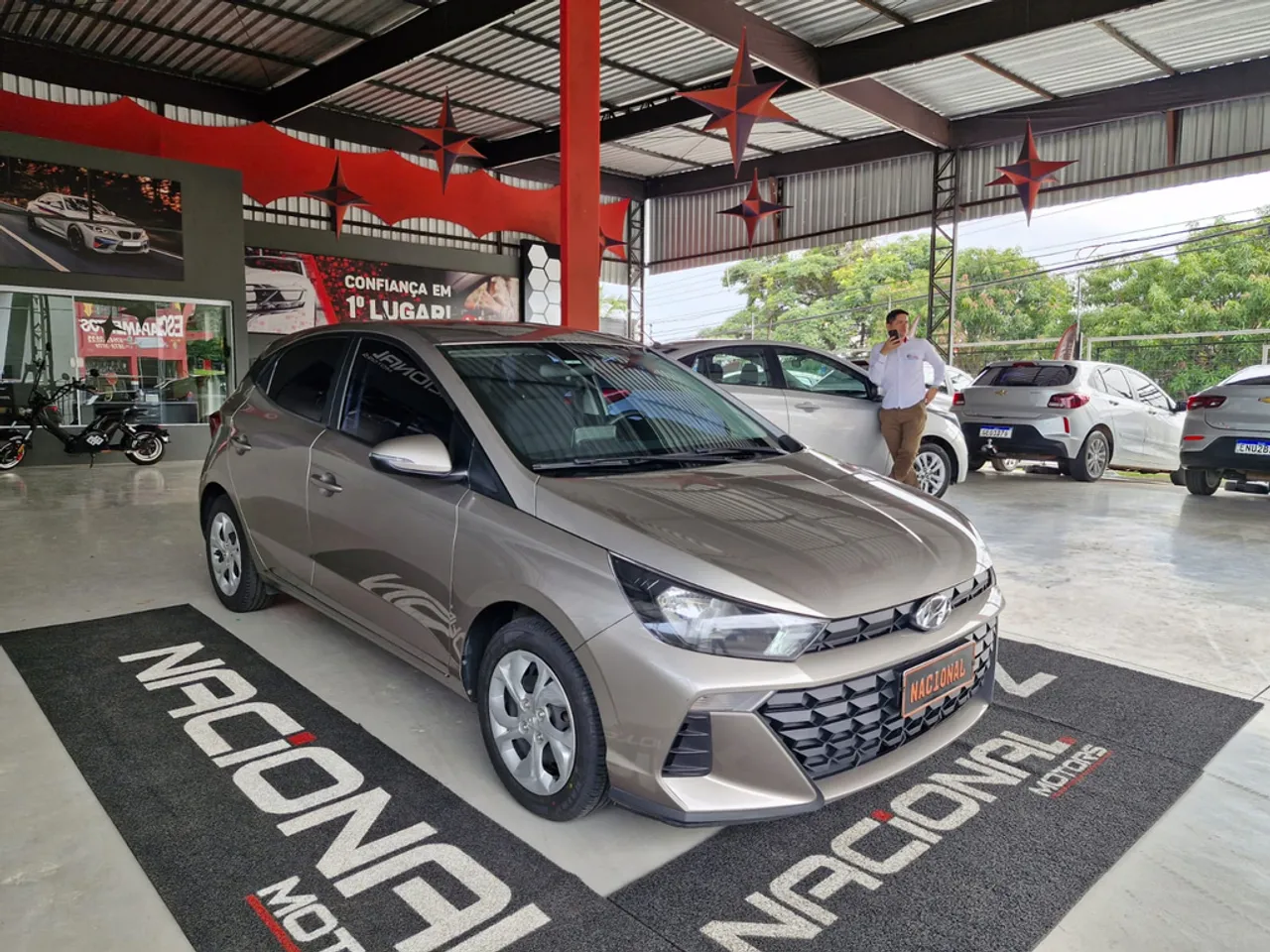 Hyundai HB20 2023 Flex Manual - Revisoes na Concessionaria