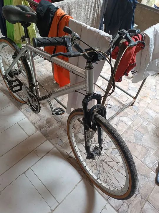 Bicicleta quadro de alumínio (coisa boa de verdade) - Foto 3