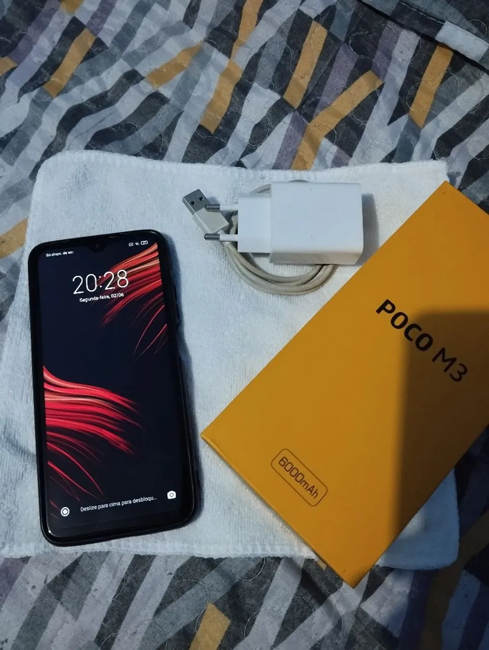 Xiaomi poco M3 usado em boas condições