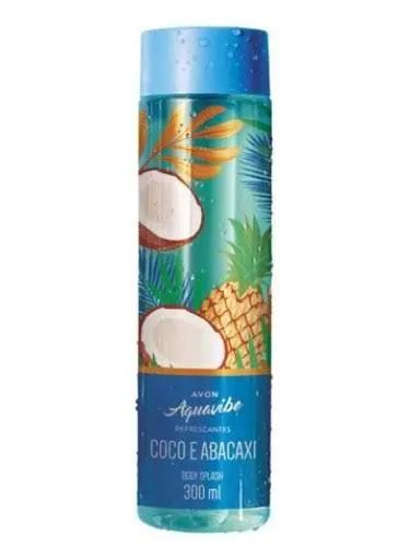 Body Splash Avon Aquavibe Coco e Abacaxi 300ml - Foto 4
