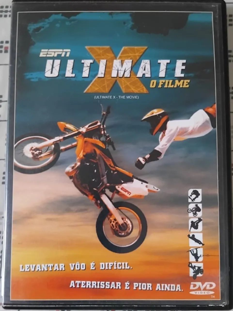 DVD Ultimate X O Filme Dvd Original 
