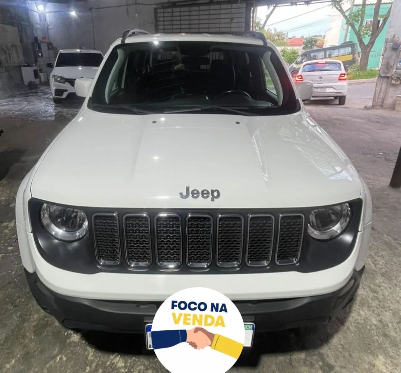 Jeep Renegade Longitude 1.8 4X2 Flex 16V Aut. 2019