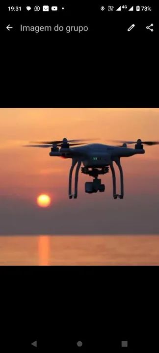 Drone para filmagens aéreas - Foto 2