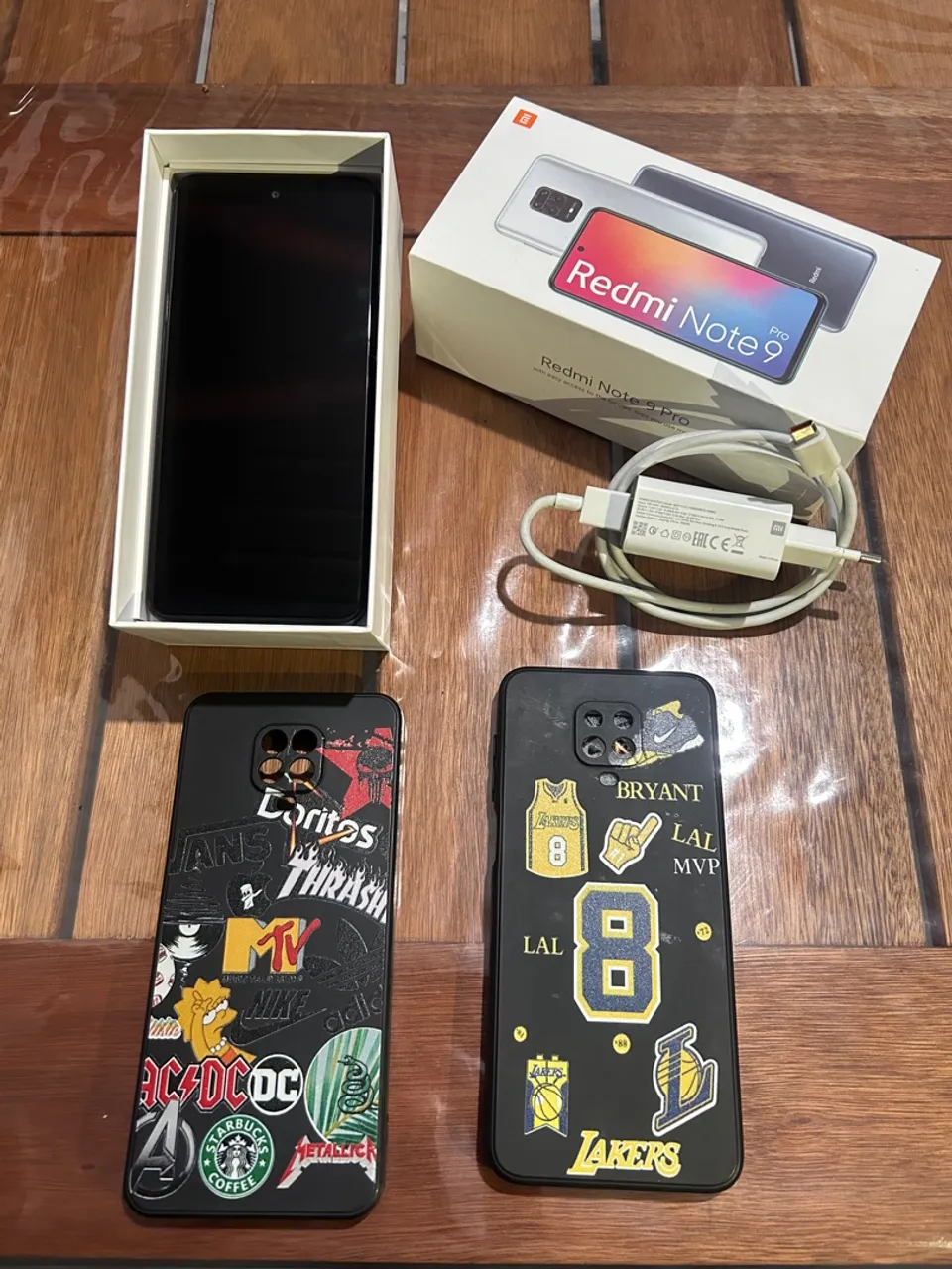 Celular xiaomi redmi note 9 pro