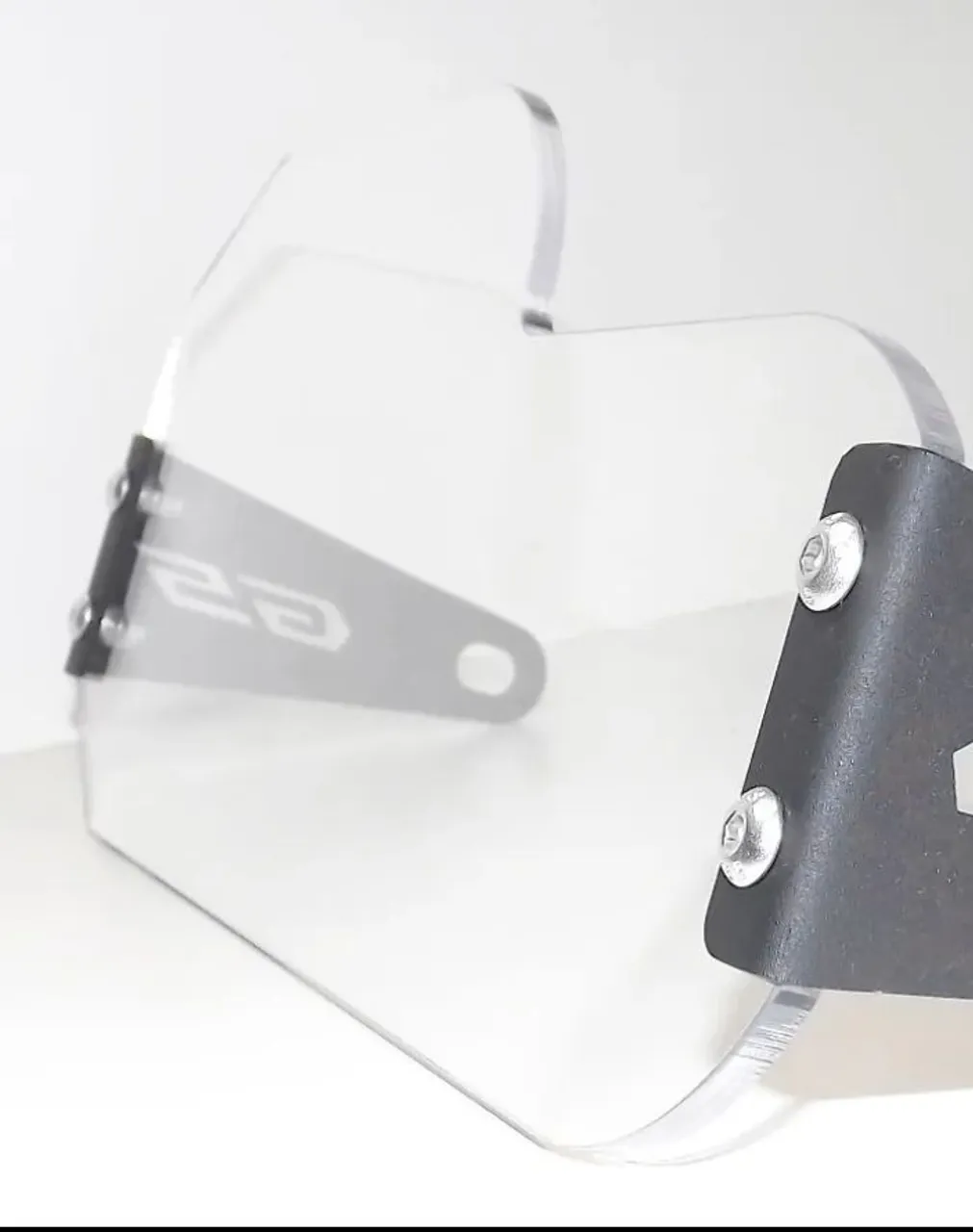 Protetor para farol moto BMW F800 e GS novo na caixa!
