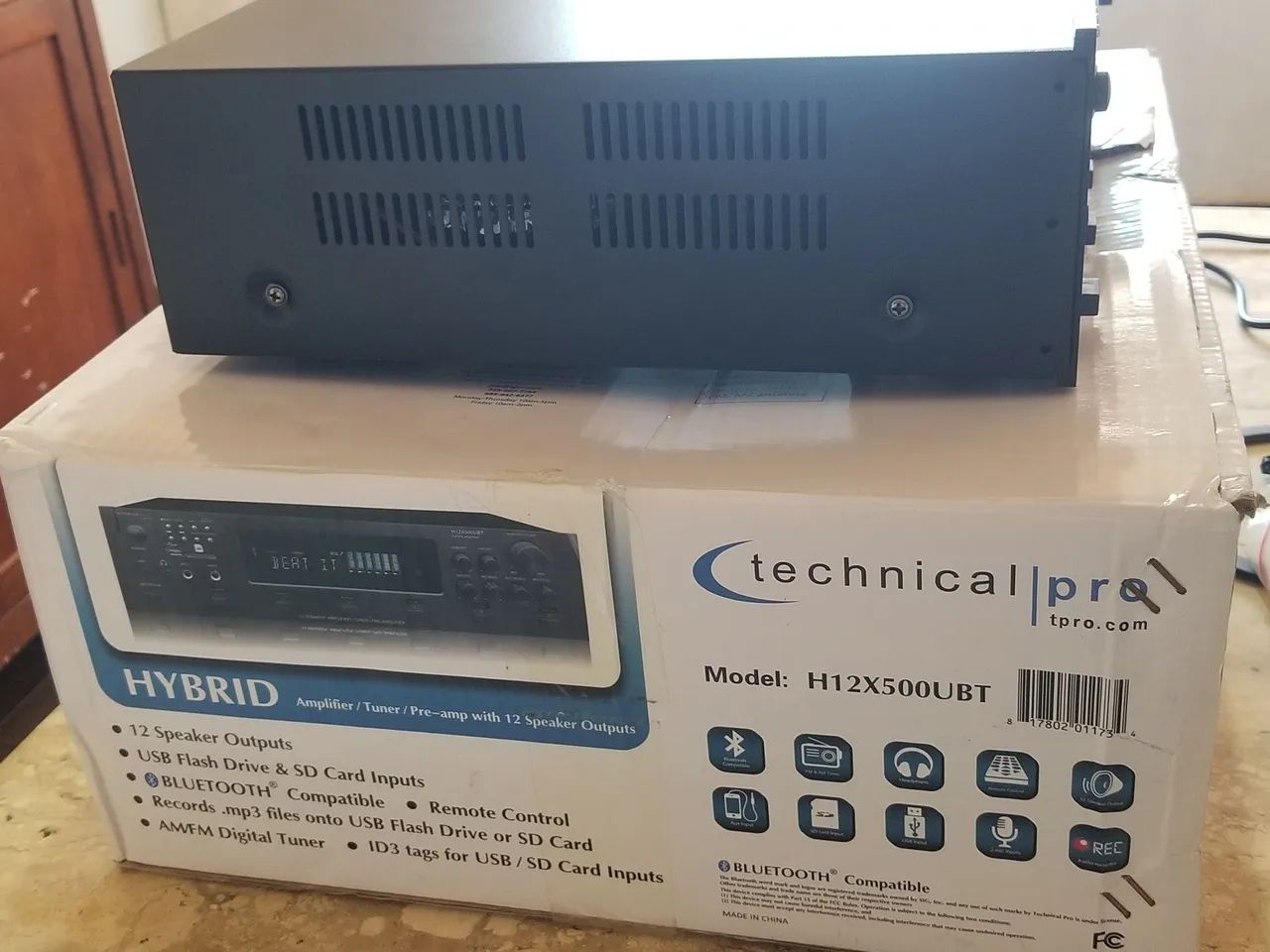 " AMPLIFICADOR 5.1 " 2.000 - Foto 4