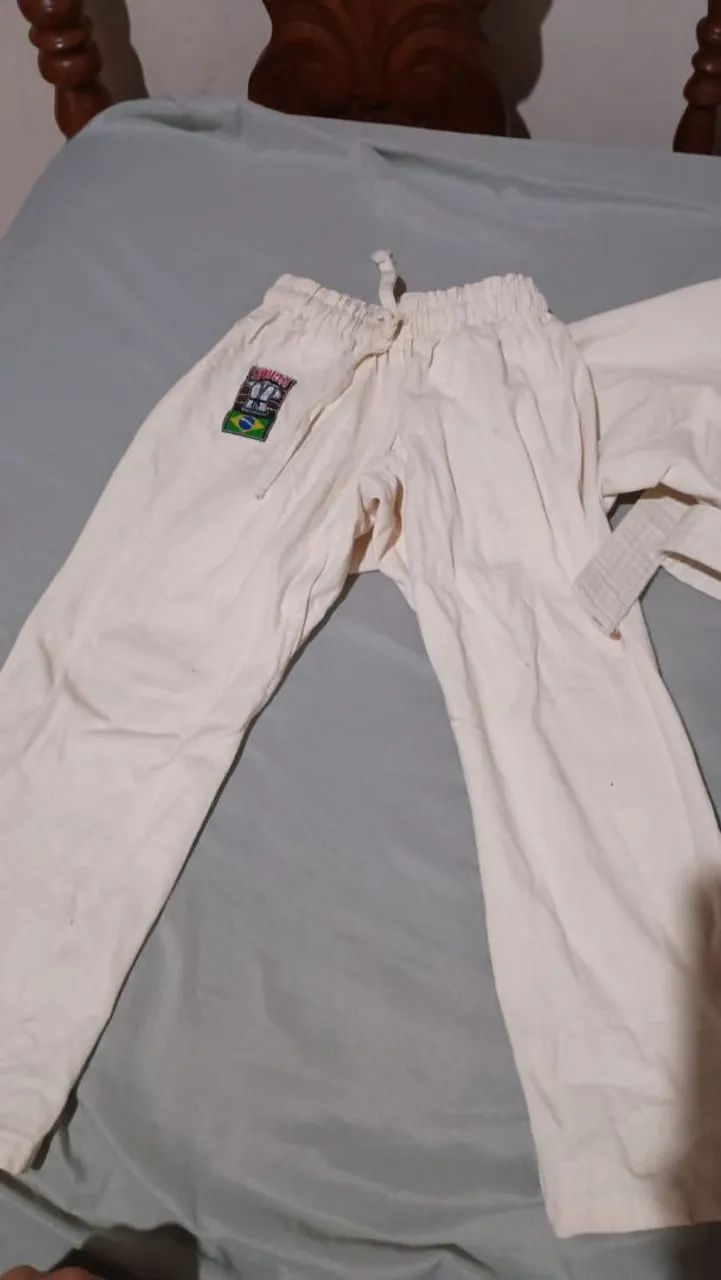Kimono judo até 8 anos