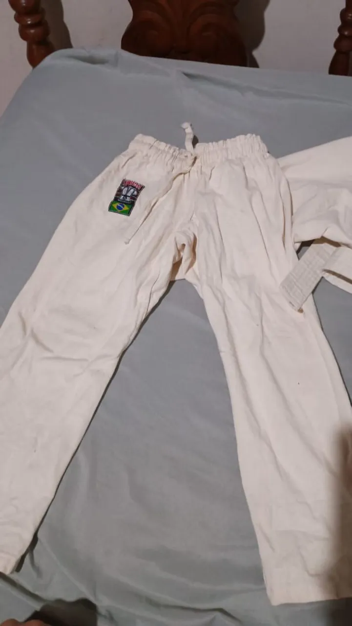 Kimono judo até 8 anos