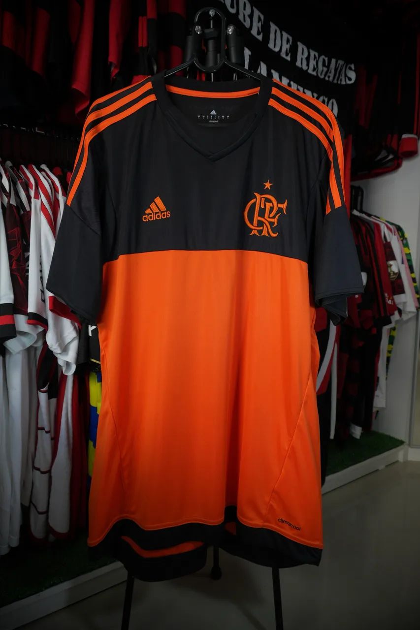 Camisa Flamengo goleiro 2015 - Foto 2