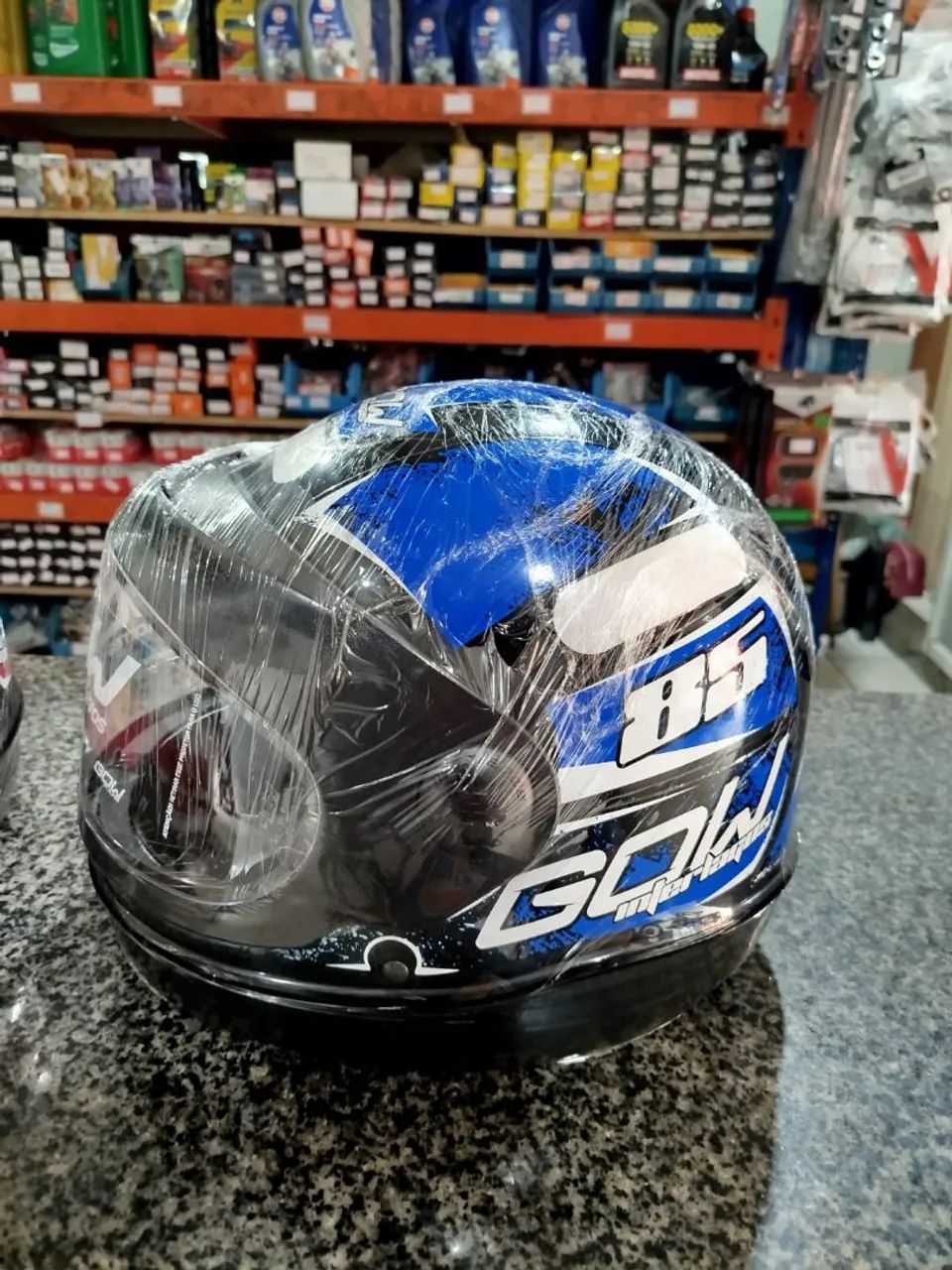 Capacete  Novo -  Gow - Foto 2