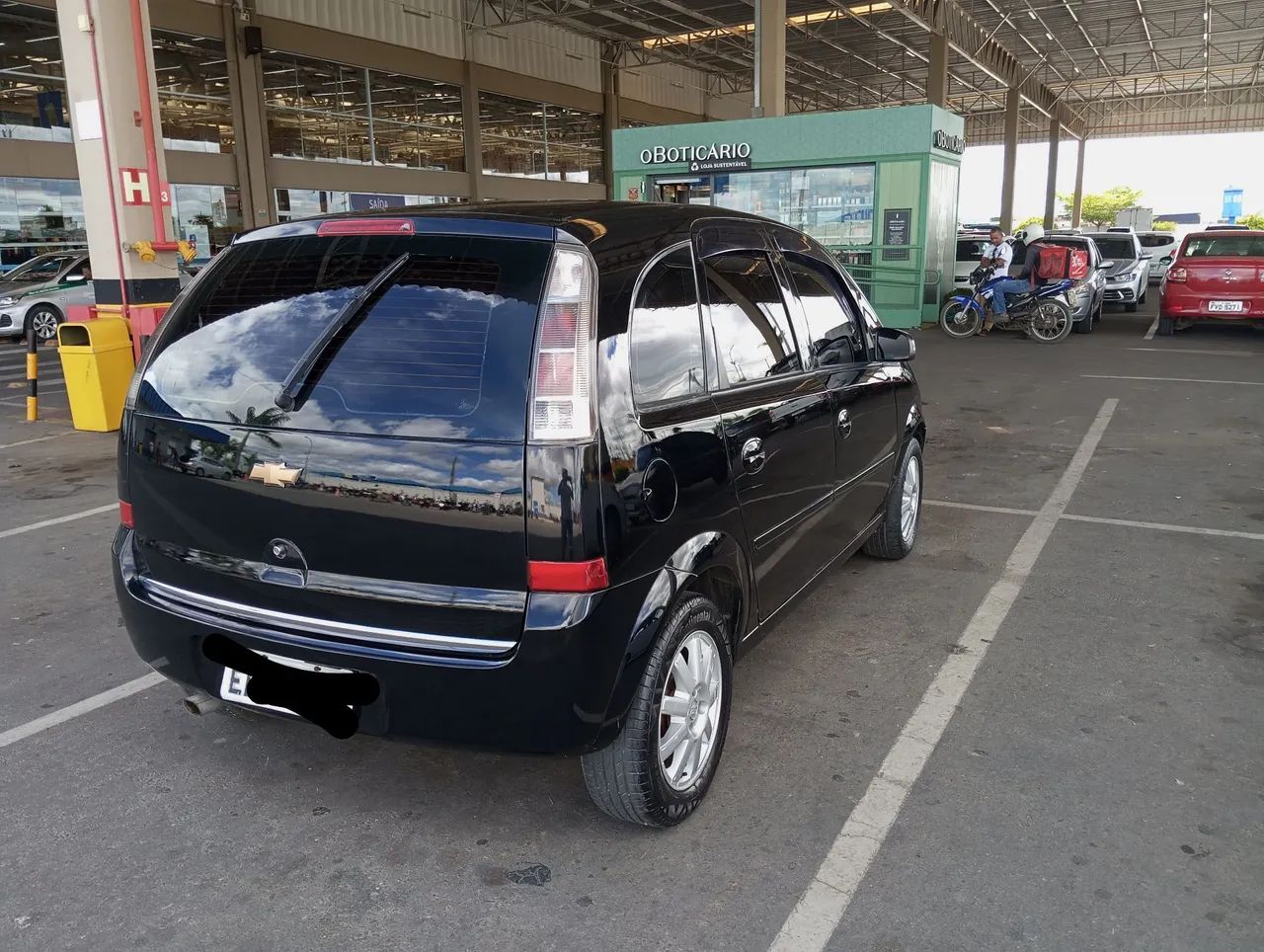 Meriva 1.4 flex 