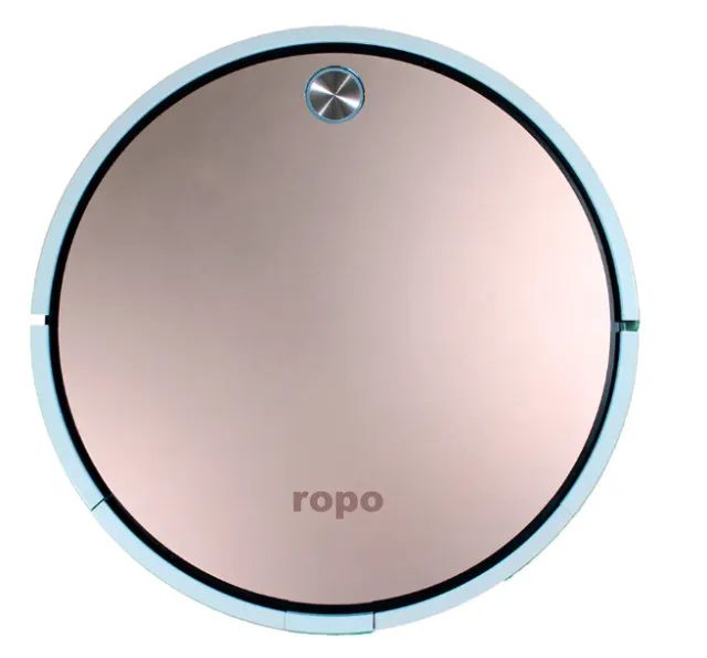 Aspirador de Pó Robô Smart Ropo Rosé Bivolt 