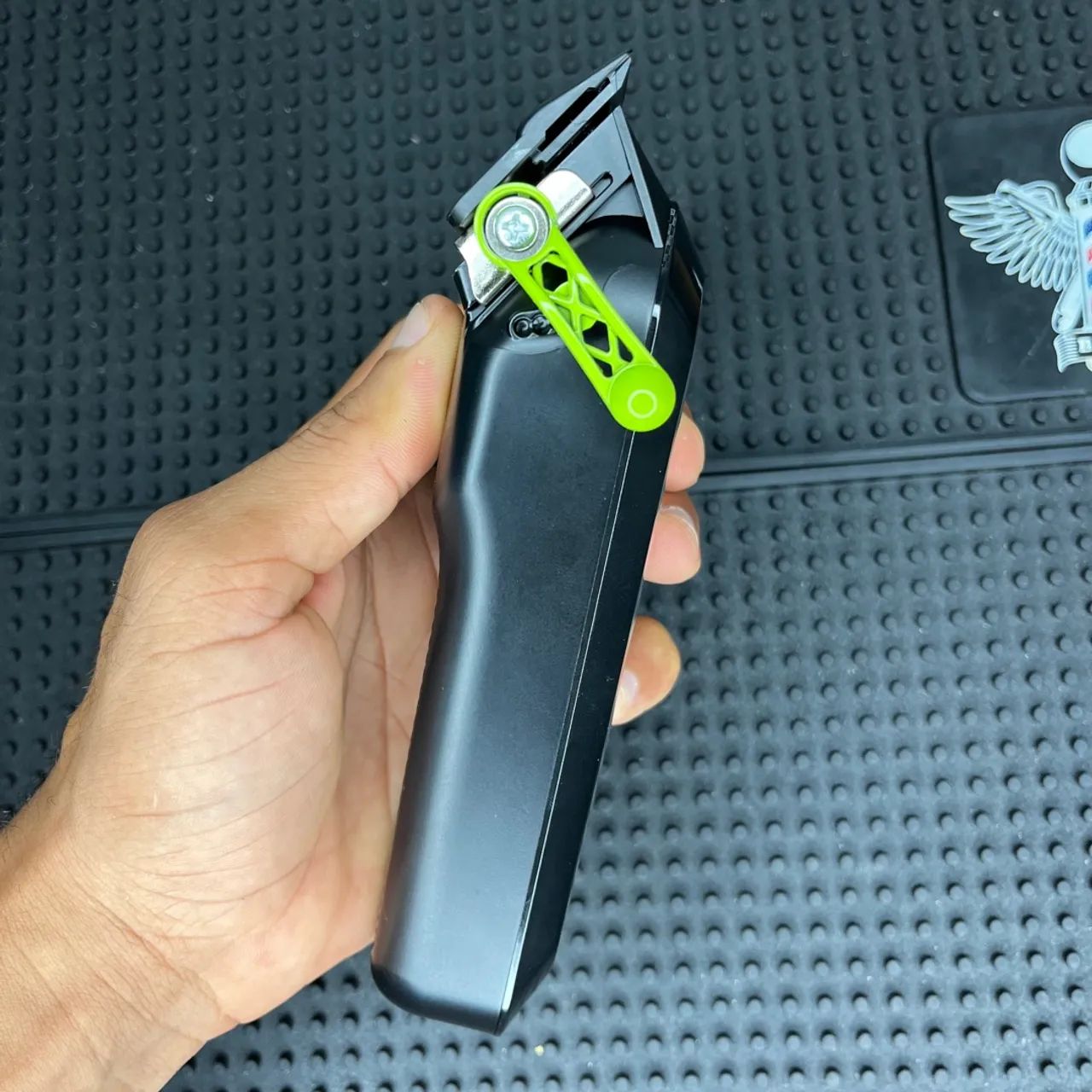 Máquina de Cortar Cabelo WMARK Profissional - Foto 2