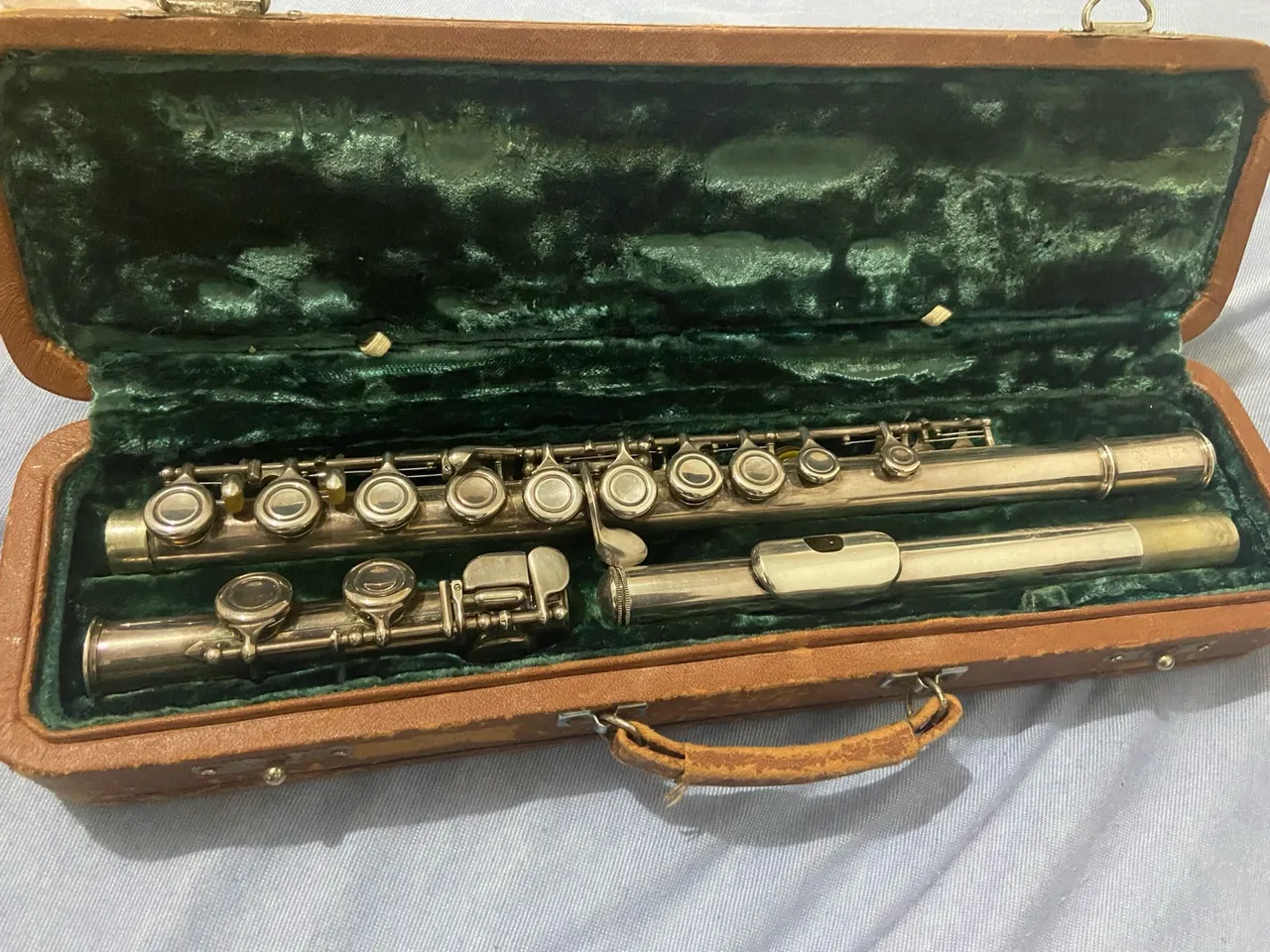 Flauta Transversal Buffet Crampón Paris 228 Made in England