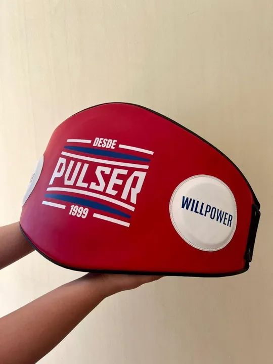 Vendo cinturão Pulser! Usado umas 3 vezes! - Foto 2