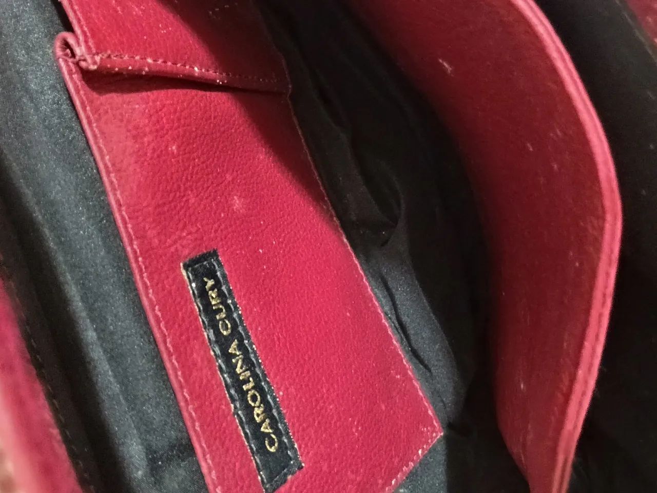 Bolsa de Couro com Detalhes Étnicos - Foto 3