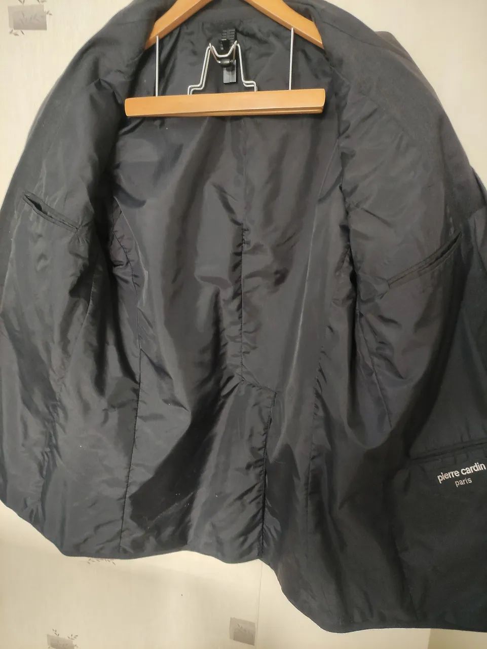 Pierre Cardin blazer linho alfaiataria 48 - Foto 3