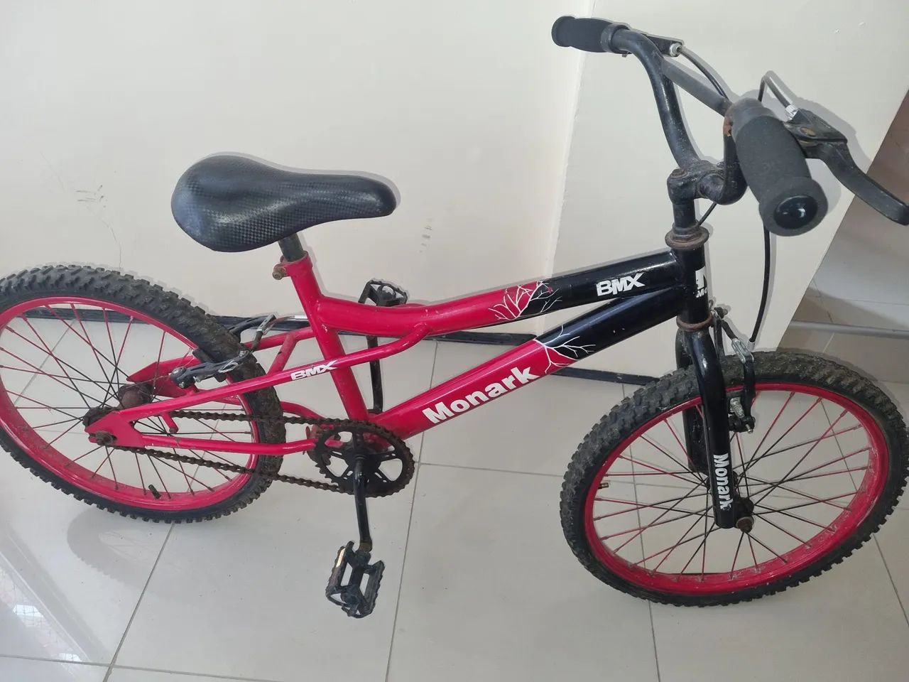 Bicicleta Monark BMX Infantil - Foto 4