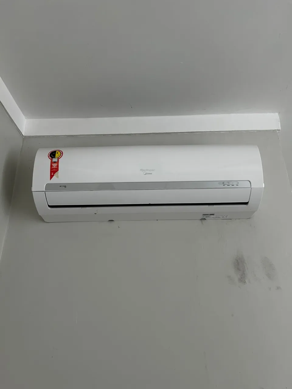 Central de Ar, Springer Midea, 18 mil BTUs