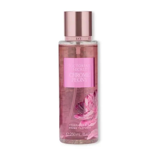 Kit Body Splah Creme Hidratante Chrome Peony Victoria's Secret